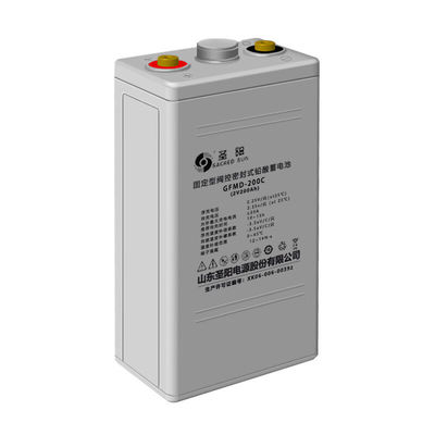 Batería de plomo ácido de ciclo profundo GFMD-200C 2V200Ah para comunicación de energía UPS