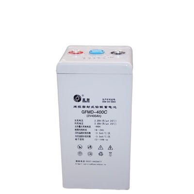 Sacred Sun GFMD-400C 2V400Ah Batería de plomo ácido para el sistema de energía de almacenamiento de energía solar