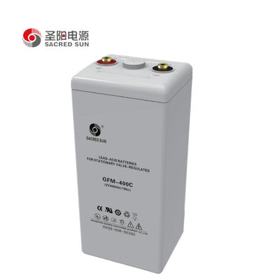 Sacred Sun GFMD-400C 2V400Ah Batería de plomo ácido para el sistema de energía de almacenamiento de energía solar