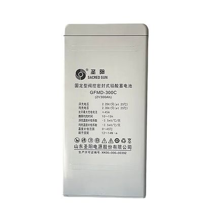 Sacred Sun GFMD-300C 2V300Ah Batería de plomo ácido para el sistema de energía de almacenamiento de energía solar