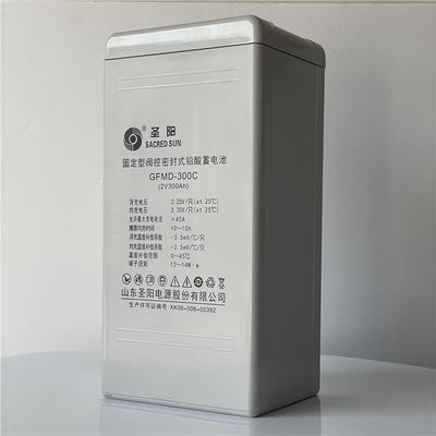 Sacred Sun GFMD-300C 2V300Ah Batería de plomo ácido para el sistema de energía de almacenamiento de energía solar