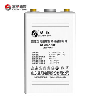 Sacred Sun Charger GFMD-500C Batería de plomo ácido para comunicación y diseño de energía UPS