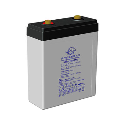 Botes Leoch Batería sellada recargable DJ100 Batería de plomo ácido 2V100Ah para el sistema de energía