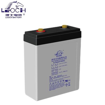 Botes Leoch Batería sellada recargable DJ100 Batería de plomo ácido 2V100Ah para el sistema de energía