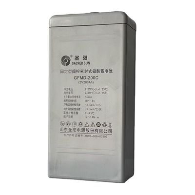 Sacred Sun GFMD-200C 2V200Ah Reemplazo de batería para comunicaciones de energía UPS y solar