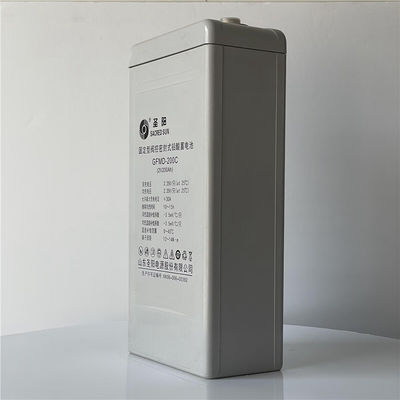 Sacred Sun GFMD-200C 2V200Ah Reemplazo de batería para comunicaciones de energía UPS y solar