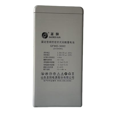 Sacred Sun GFMD-300C Batería de plomo ácido 2V300Ah Perfecto para el sistema de energía de comunicación