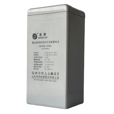 Sacred Sun Regeneration GFMD-300C 2V300Ah Batería de plomo y ácido para UPS y sistema de energía