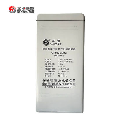 Sacred Sun Regeneration GFMD-300C 2V300Ah Batería de plomo y ácido para UPS y sistema de energía