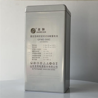 Sacred Sun Regeneration GFMD-300C 2V300Ah Batería de plomo y ácido para UPS y sistema de energía