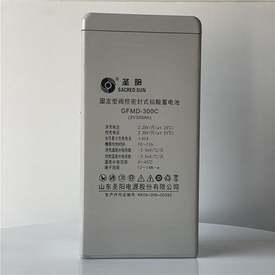 Sacred Sun Regeneration GFMD-300C 2V300Ah Batería de plomo y ácido para UPS y sistema de energía