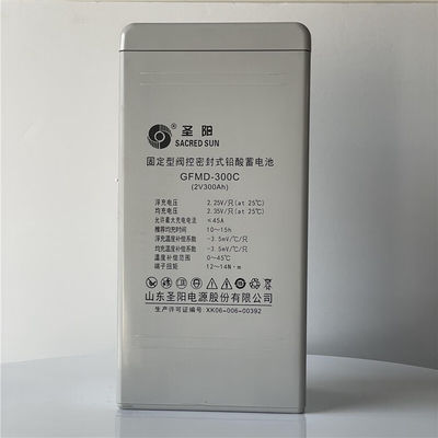 Sacred Sun Regeneration GFMD-300C 2V300Ah Batería de plomo y ácido para UPS y sistema de energía