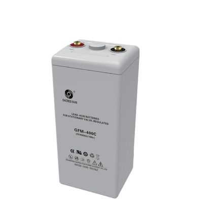 Sacred Sun GFMD-400C Batería de plomo ácido 2V400Ah para fuentes de alimentación ininterrumpidas