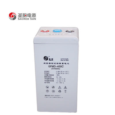 Sacred Sun GFMD-400C Batería de plomo ácido 2V400Ah para fuentes de alimentación ininterrumpidas