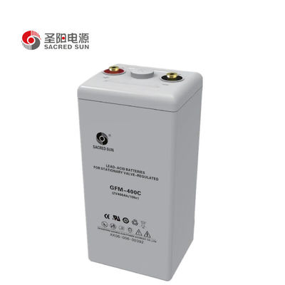 Sacred Sun GFMD-400C Batería de plomo ácido 2V400Ah para fuentes de alimentación ininterrumpidas