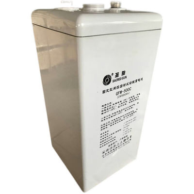 Sello solar sagrado GFMD-500C 2V500Ah Batería de plomo ácido Fuente de alimentación para la comunicación UPS