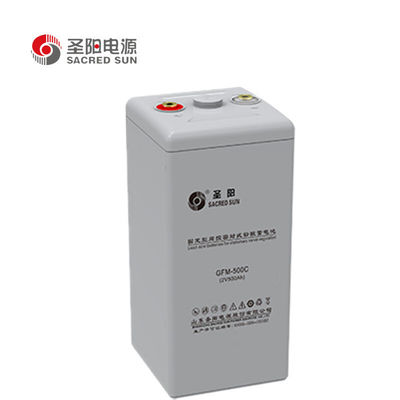 Sello solar sagrado GFMD-500C 2V500Ah Batería de plomo ácido Fuente de alimentación para la comunicación UPS
