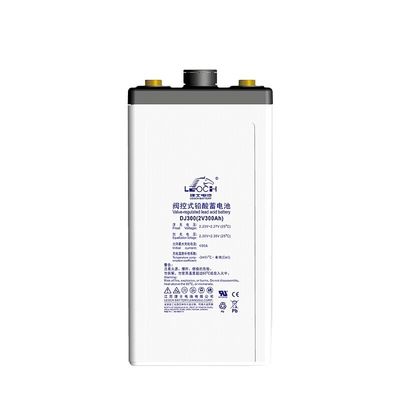 328 mm de altura 170 mm de longitud Leoch DJ300 2V300Ah Batería de plomo ácido para el panel solar UPS Power