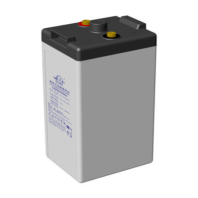 Batería Leoch de 175 mm de ancho DJ400 Batería de plomo ácido 2V400Ah para comunicación y solar