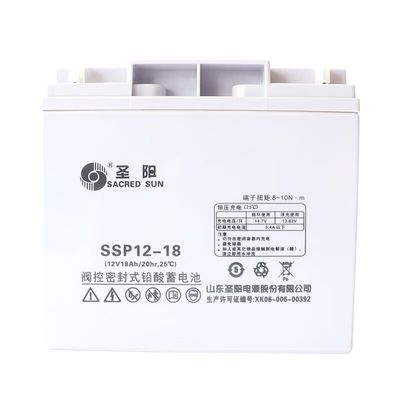 Sacred Sun SP12-18 Batería 12V18Ah para sistema de almacenamiento de energía solar y energía UPS estable