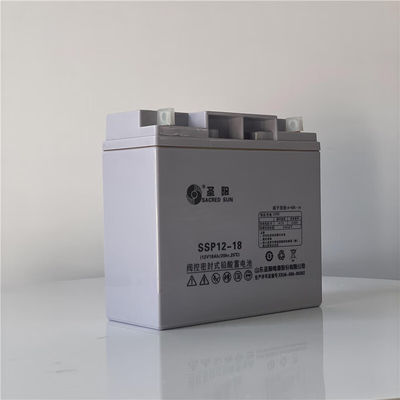Sacred Sun SP12-18 Batería 12V18Ah para sistema de almacenamiento de energía solar y energía UPS estable
