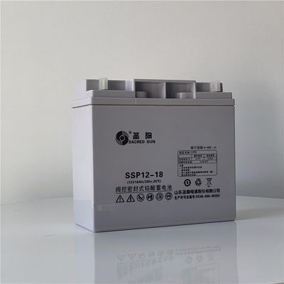 Sacred Sun SP12-18 Batería 12V18Ah para sistema de almacenamiento de energía solar y energía UPS estable