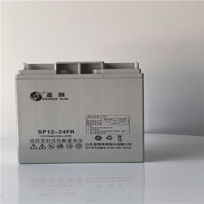 Sacred Sun SP12-24 Batería de plomo ácido 12V24Ah para maquinaria de producción e industrial