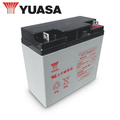 Batería de plomo 12V 18Ah NP18-1212V para comunicaciones y suministro de energía de emergencia