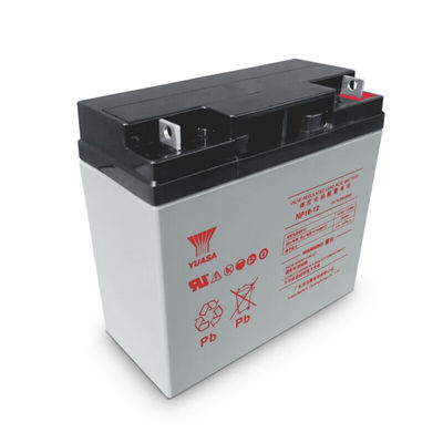 Batería de plomo 12V 18Ah NP18-1212V para comunicaciones y suministro de energía de emergencia