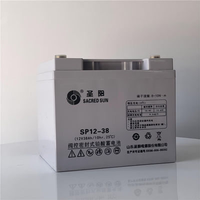 Sacred Sun SP12-38 Batería 12.2kg Ligero para almacenamiento y comunicación de energía solar