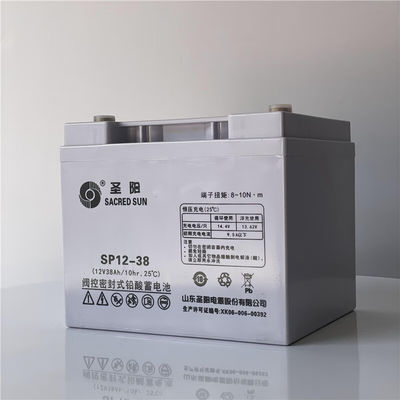Sacred Sun SP12-38 Batería 12.2kg Ligero para almacenamiento y comunicación de energía solar