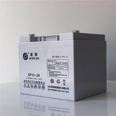 Sacred Sun SP12-38 Batería 12.2kg Ligero para almacenamiento y comunicación de energía solar