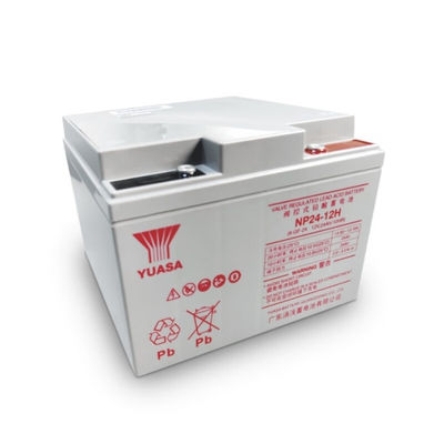 Batería Yuasa NP24-1212V24AH para aplicaciones de iluminación sostenible y energía solar