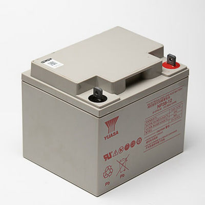 Batería AGM NP38-1212V38Ah para comunicaciones Energía eléctrica Iluminación y energía solar