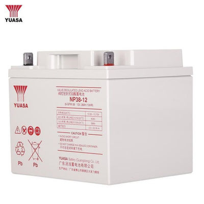 Batería AGM NP38-1212V38Ah para comunicaciones Energía eléctrica Iluminación y energía solar