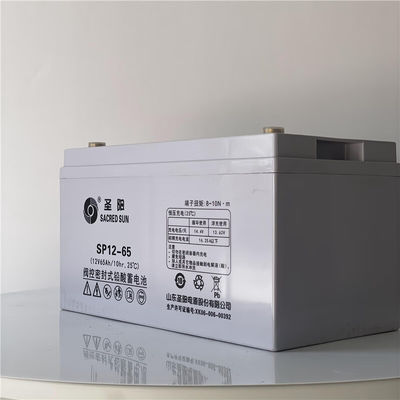 Sacred Sun Batería de plomo ácido 12V65Ah para comunicación de energía UPS Almacenamiento de energía solar