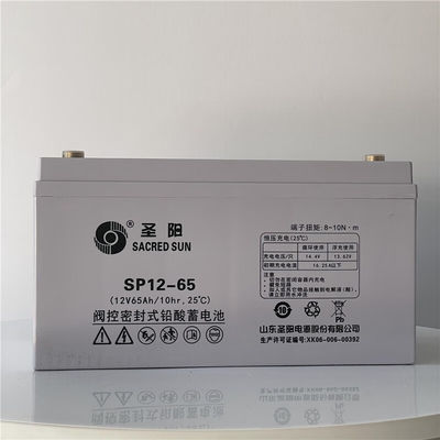 Sacred Sun Batería de plomo ácido 12V65Ah para comunicación de energía UPS Almacenamiento de energía solar