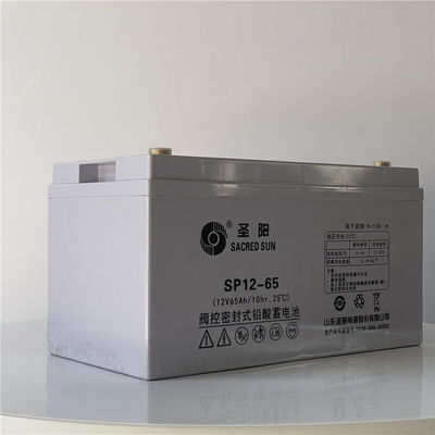 Sacred Sun Batería de plomo ácido 12V65Ah para comunicación de energía UPS Almacenamiento de energía solar