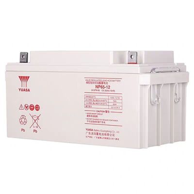 Batería AGM NP65-1212V65AH para comunicaciones de energía UPS EPS Fuente de alimentación de emergencia
