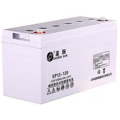 12V120Ah Regeneración del Sol Sagrado Sellado SP12-120 Batería para Comunicación de Energía UPS