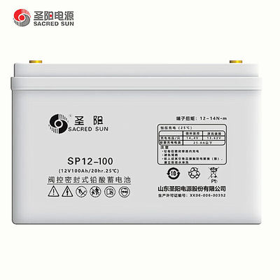 12V120Ah Regeneración del Sol Sagrado Sellado SP12-120 Batería para Comunicación de Energía UPS