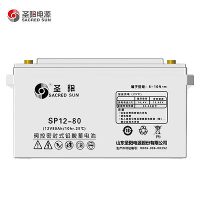 12V120Ah Regeneración del Sol Sagrado Sellado SP12-120 Batería para Comunicación de Energía UPS