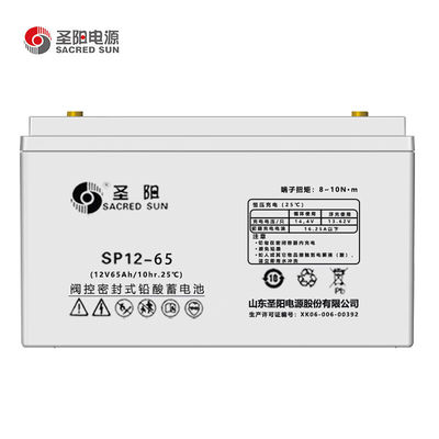 12V120Ah Regeneración del Sol Sagrado Sellado SP12-120 Batería para Comunicación de Energía UPS