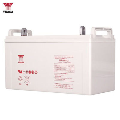 Batería Yuasa NP100-1212V100AH La copia de seguridad perfecta para sus necesidades de energía de emergencia