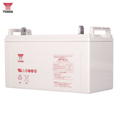 Batería Yuasa NP100-1212V100AH La copia de seguridad perfecta para sus necesidades de energía de emergencia