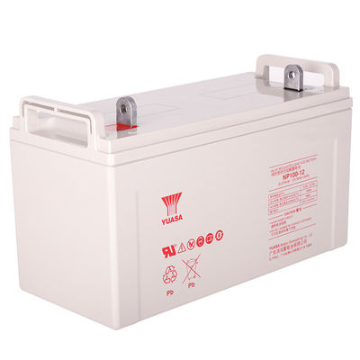 Batería Yuasa NP100-1212V100AH La copia de seguridad perfecta para sus necesidades de energía de emergencia