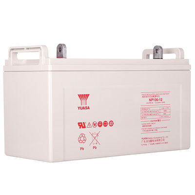 Batería Yuasa NP100-1212V100AH La copia de seguridad perfecta para sus necesidades de energía de emergencia