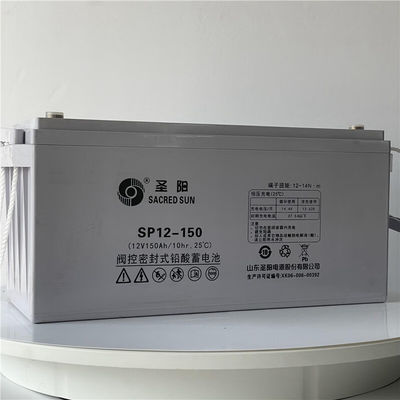 Cargable Sí Sol Sagrado Profundo Ciclo SP12-150 Batería de plomo ácido 12V150Ah Para suministro de energía
