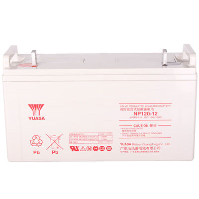 12V120AH Batería de plomo y ácido de Yuasa para comunicaciones Energía solar