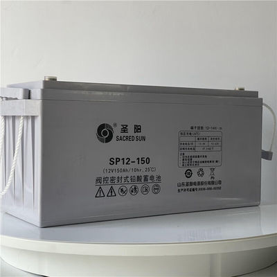 Cargable Sí Sol Sagrado Profundo Ciclo SP12-150 Batería de plomo ácido 12V150Ah Para suministro de energía